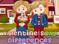 Spel Verschillen op Valentijnsdag online
