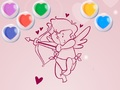 Spel Bubble Shooter Valentijn online