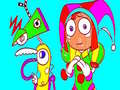 Spel De Digitale Circus Schilder Pomni online
