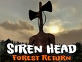 Spel Terugkeer naar de Siren Head Bossen online