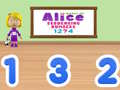 Spel Wereld van Alice: Sequencing Nummers online