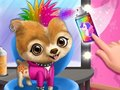Spel Rockster Dieren Kapsalon online