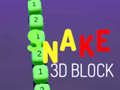 Spel Slang 3D Blok online
