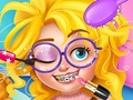 Spel Nerdy Meisje Make-up Salon online