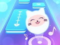 Spel Muziek Kat! Piano Tegels Spel 3D online
