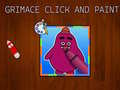 Spel Grimace Klik en Schilder online