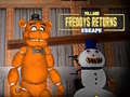 Spel Freddy's Terugkeer: Dorps Ontsnapping online