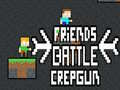 Spel Vrienden Strijd Crepgun online