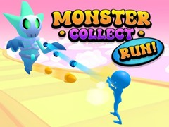 Spel Monster Verzamelen Rennen online