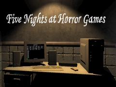 Spel Vijf Nachten bij Horror Games online