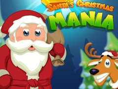 Spel Santa's Kerst Mania online