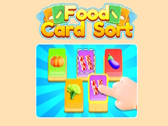 Spel Voedselkaart Sorteren online