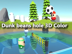 Spel Dompel bonen in het 3D-kleurgat online