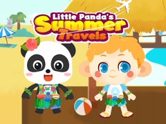 Spel Kleine Panda Zomerreizen online