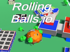 Spel Rollende Ballen.io online