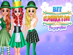 Spel BFF Voorbereiding voor St. Patrick's Day online