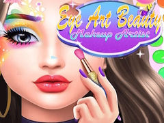 Spel EyeArt Schoonheid Make-up Artist online
