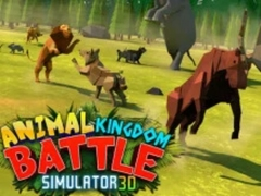 Spel Dier Koninkrijk Gevecht Simulator 3D online