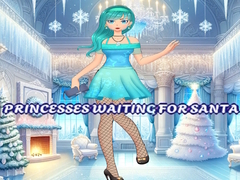Spel Prinsessen wachten op de Kerstman online