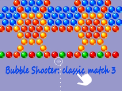 Spel Bubble Shooter: klassieke match 3 online