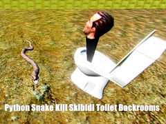 Spel Python Slang Doodt Skibidi Toilet Backrooms online