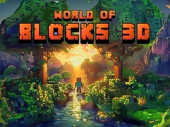 Spel Wereld van Blokken 3D online
