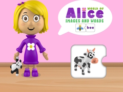 Spel De Wereld van Alice Beelden en Woorden online