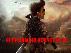 Spel Stedelijke Zombie Overleving 2D online