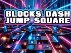 Spel Blokken Dash Sprong Vierkant online