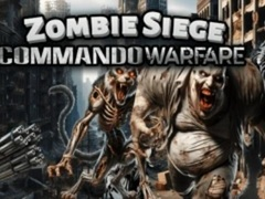 Spel Zombie Belegering Commando Oorlog online