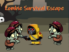 Spel Zombie Overleven Ontsnapping online