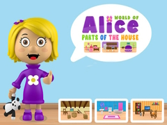 Spel De Wereld van Alice: Delen van het Huis online