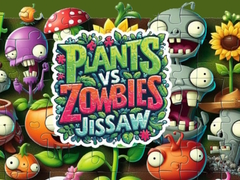 Spel Planten vs. Zombies Puzzel online