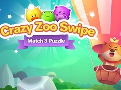 Spel Сумасшедший зоопарк: Головоломка три в ряд online