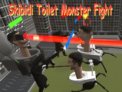 Spel Skibidi Toilet Monster Gevecht online