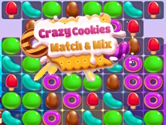 Spel Gekke Koekjes: Match en Mix online