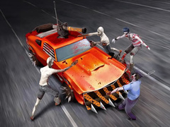 Spel Zombie Bestuurder online