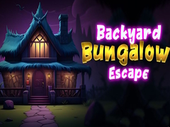 Spel Ontsnapping uit het Achtertuin Bungalow online