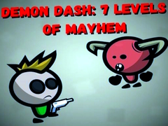 Spel Demon Dash: 7 Niveaus van Chaos online