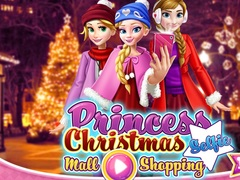 Spel Kerst Selfie van de Prinses online