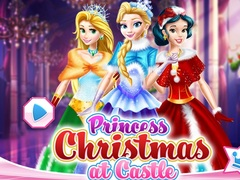 Spel Kerstmis van de Prinses op het Kasteel online