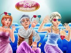 Spel IJzige Familie Filmavond online
