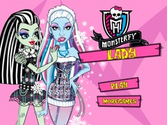 Spel Monsterificeren Dama online