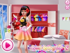 Spel Bloem Lente Bal 2 online
