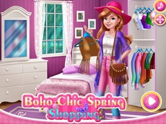 Spel Boho Chic Lente Winkelen online
