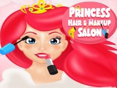 Spel Prinsessen Haar- en Make-up Salon online