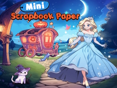Spel Mini Scrapbook Papier online