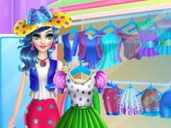 Spel Candy Meisje Zomer Tijd online