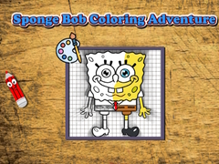 Spel SpongeBob Kleuren Avontuur online