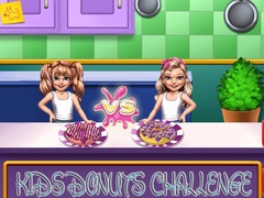 Spel Kids Donuts Uitdaging online
